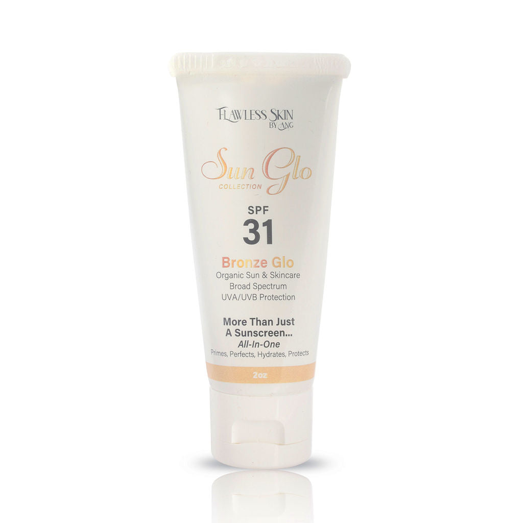 Sun Glo Organic CC Cream &amp; Sunscreen - Bronze Glo